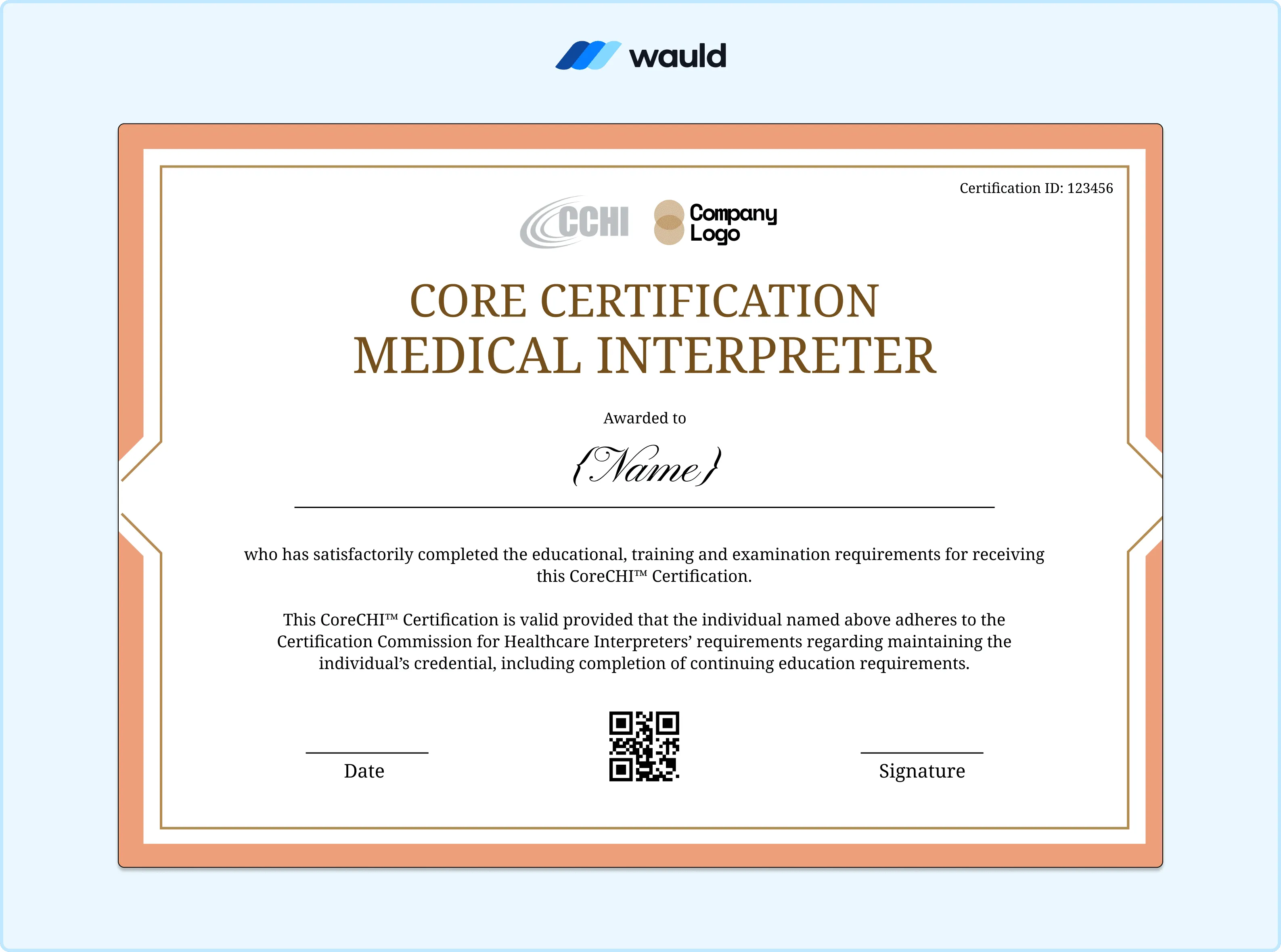 Medical Interpreter Certificate