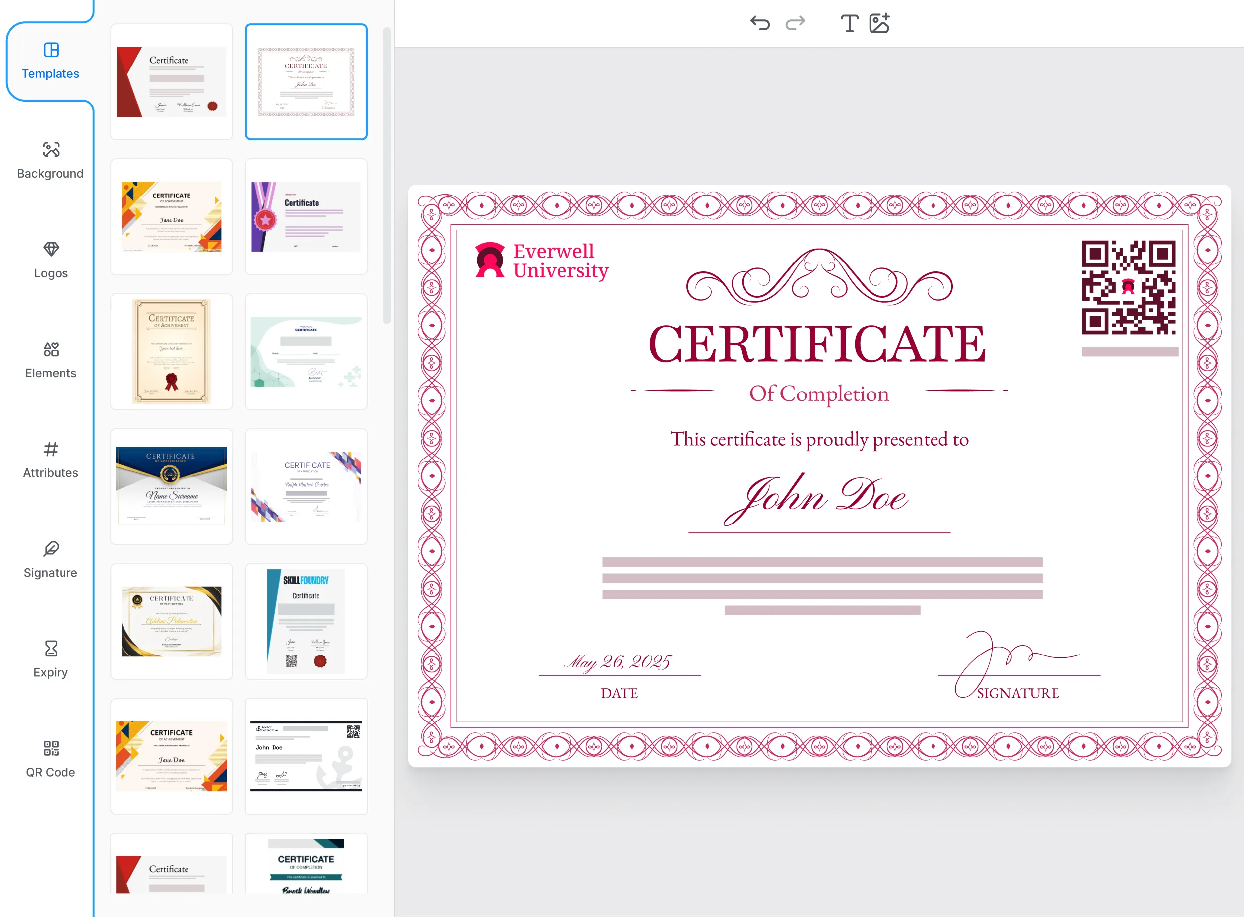 Wauld product screenshot