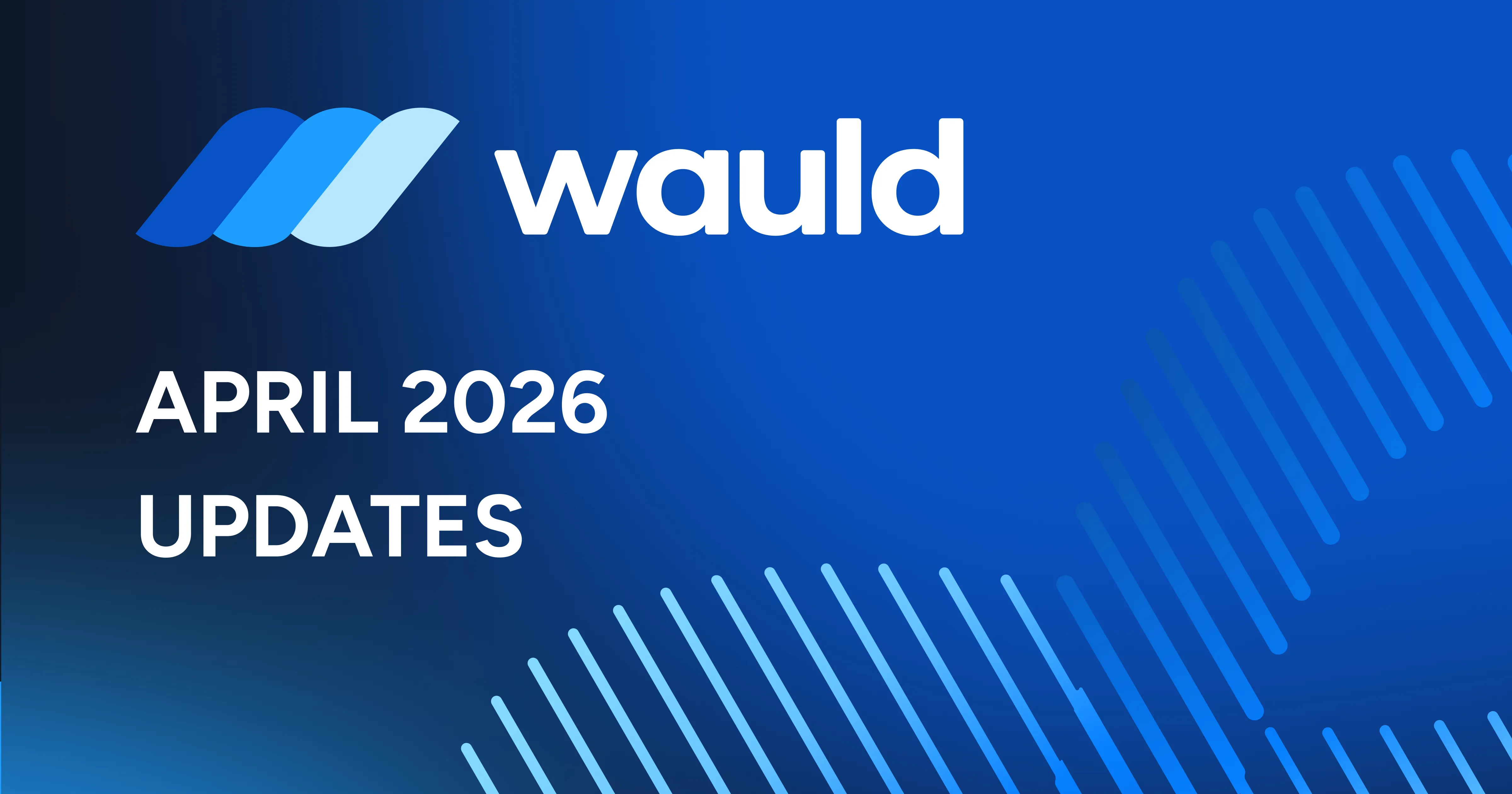 April Product Updates