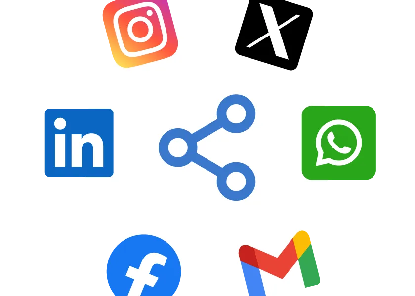 Share badges