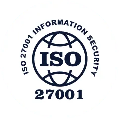 ISO 27001 certified