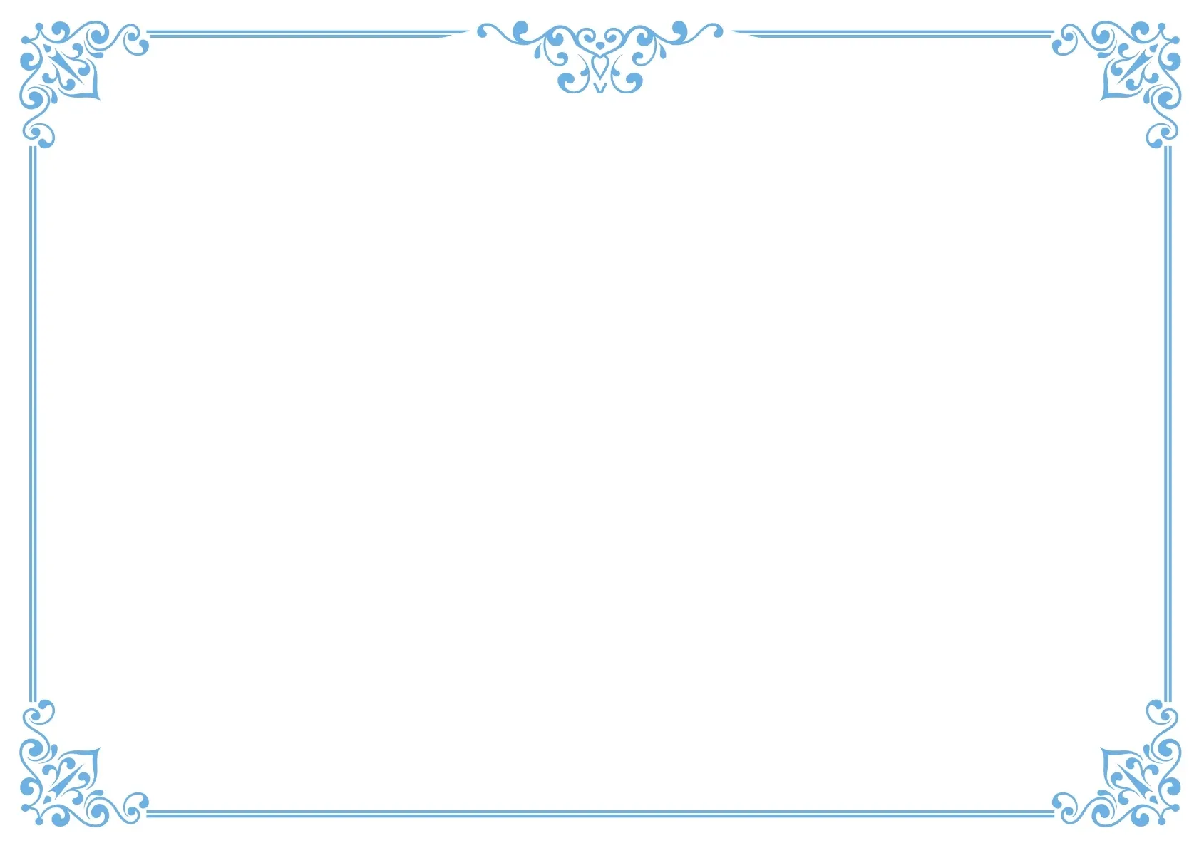 Benevolent Contribution Certificate Template