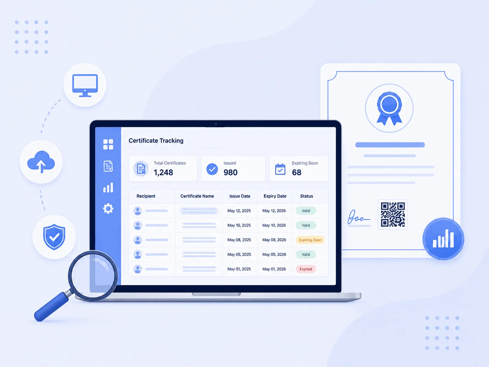 Top 10 Certificate Tracking Software Solutions To Compare