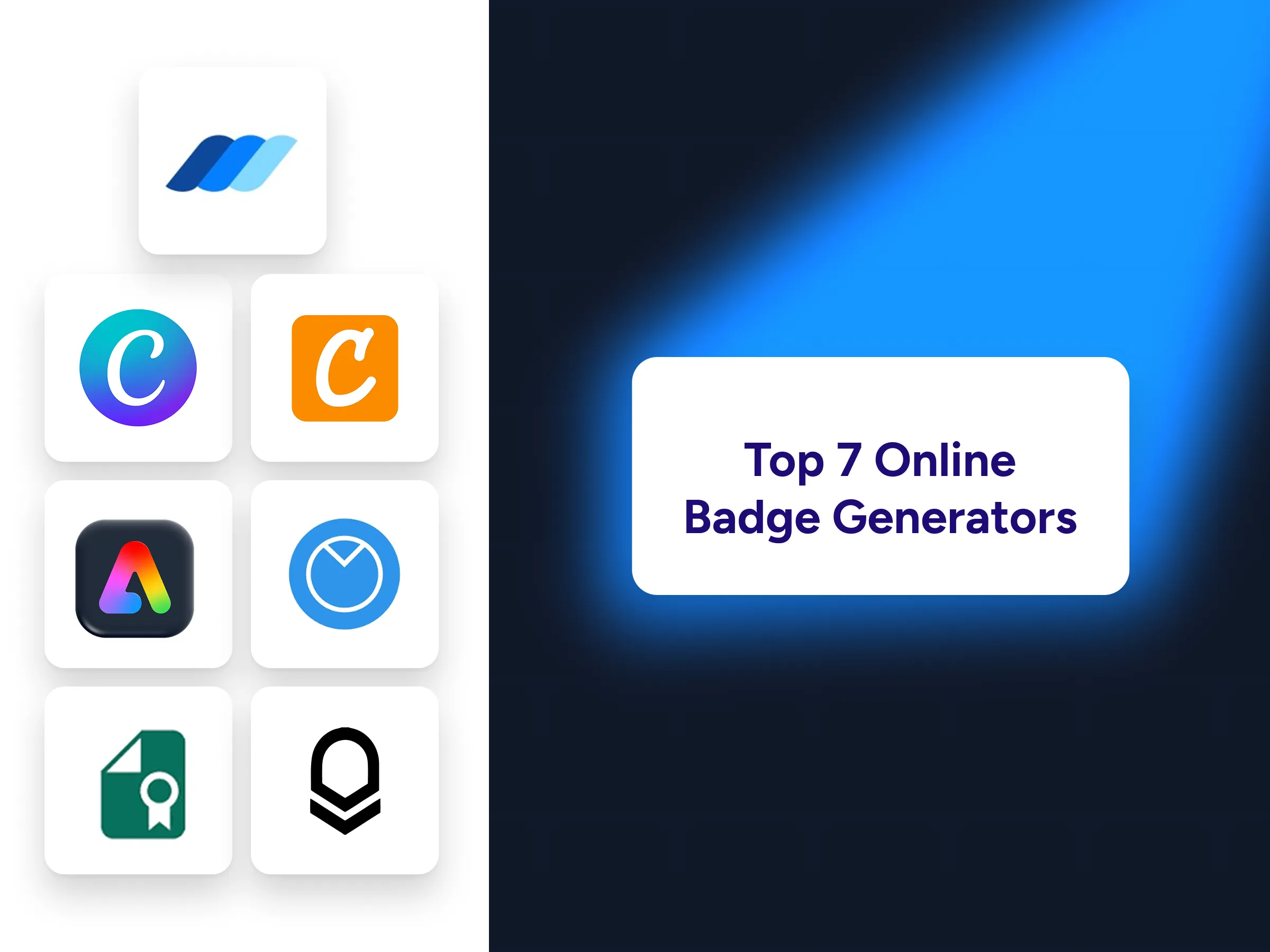 Top 7 Online Badge Generators in 2026
