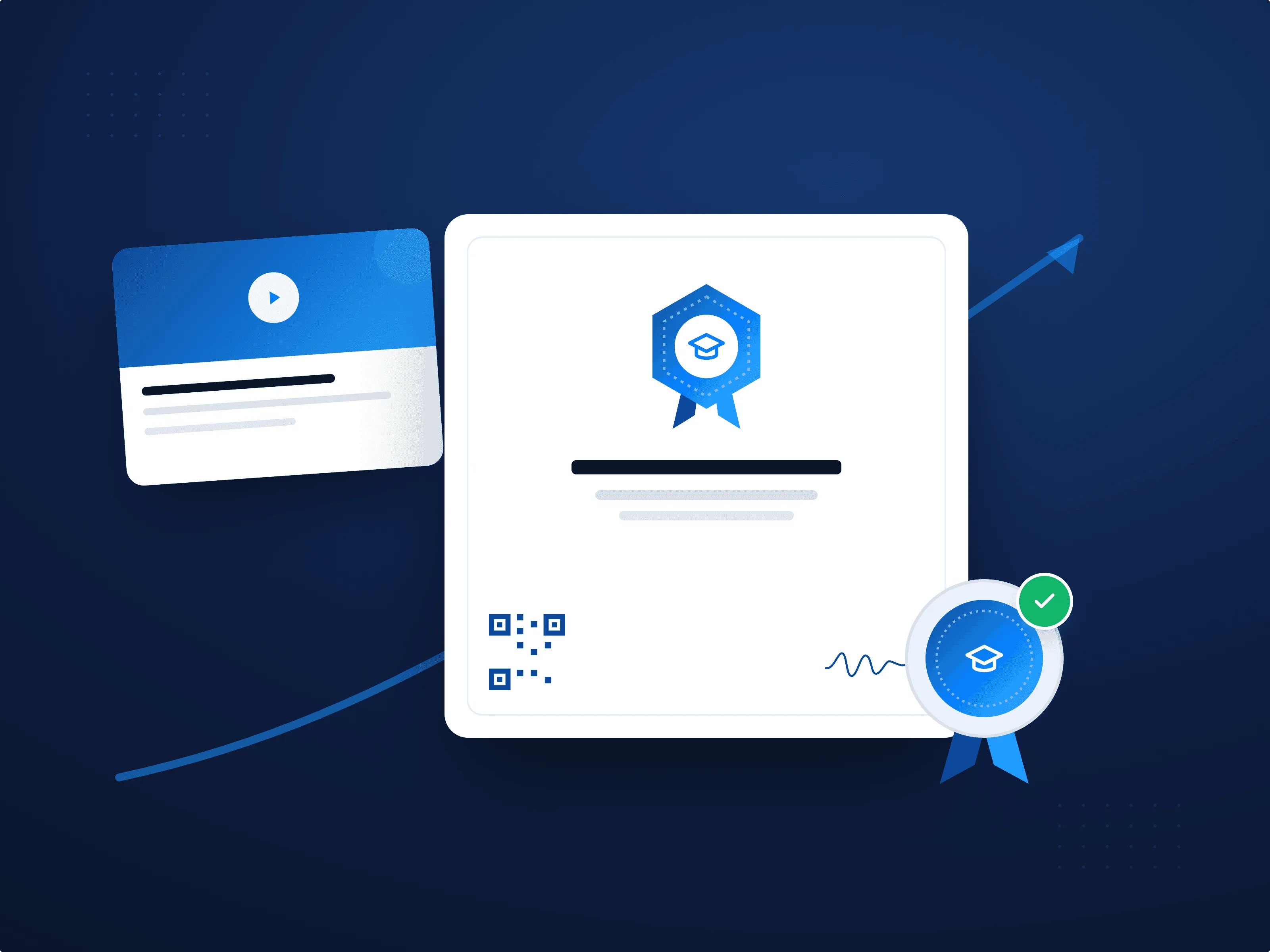 How to Automate a Kourses Course Completion Certificate with Wauld