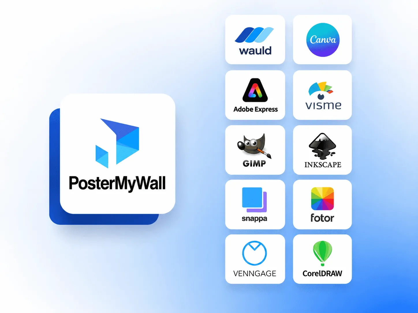 Best Free PosterMyWall Alternatives and Competitors in 2026