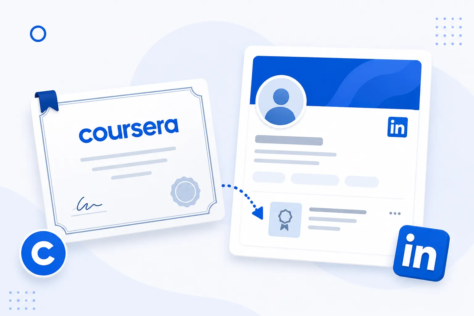 How to Add a Coursera Certificate to LinkedIn