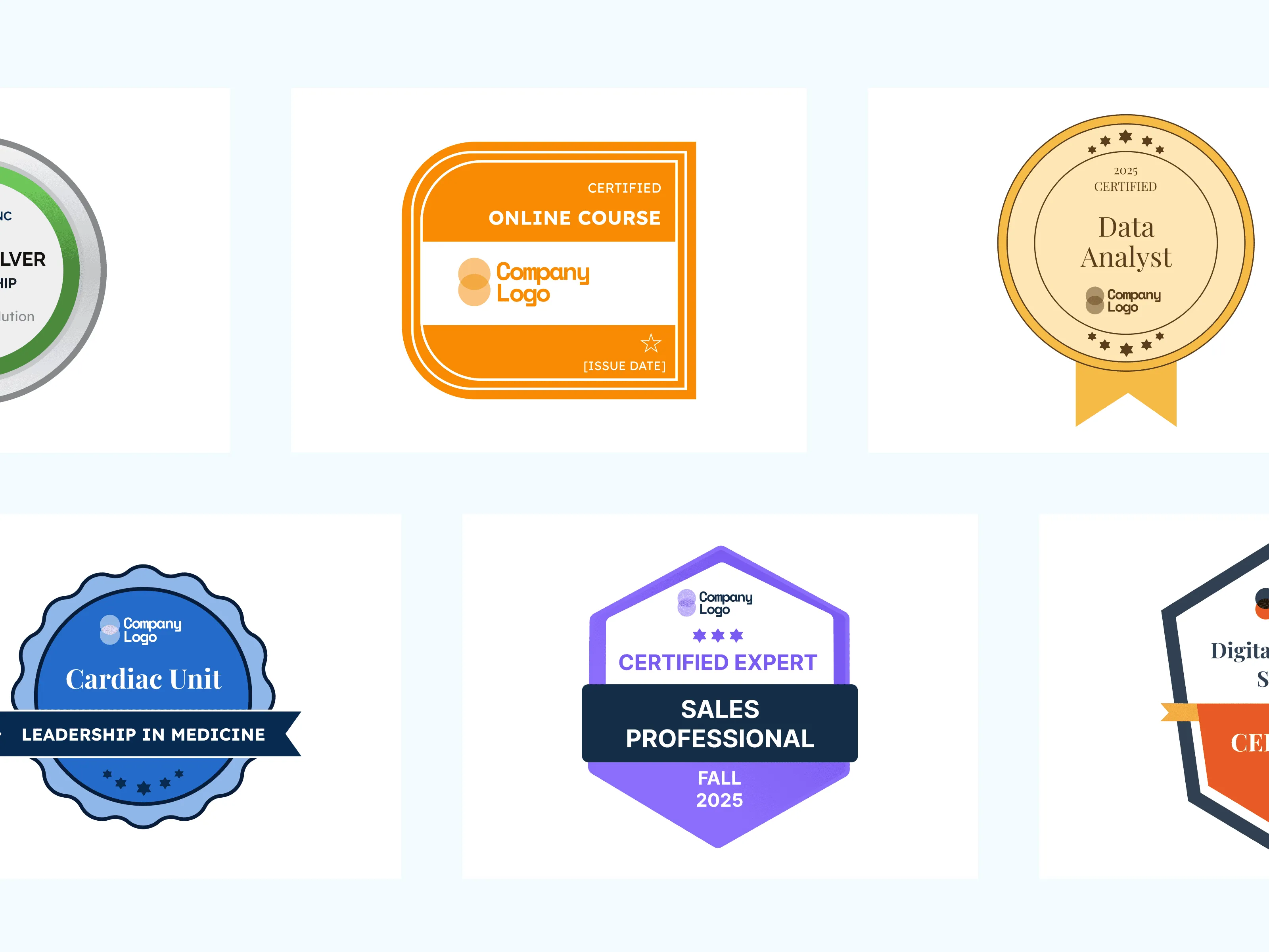 15 Badge Templates to Download for Free