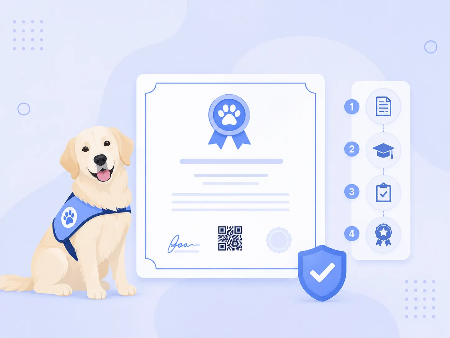ESA Dog Certification: How to Get It Step by Step