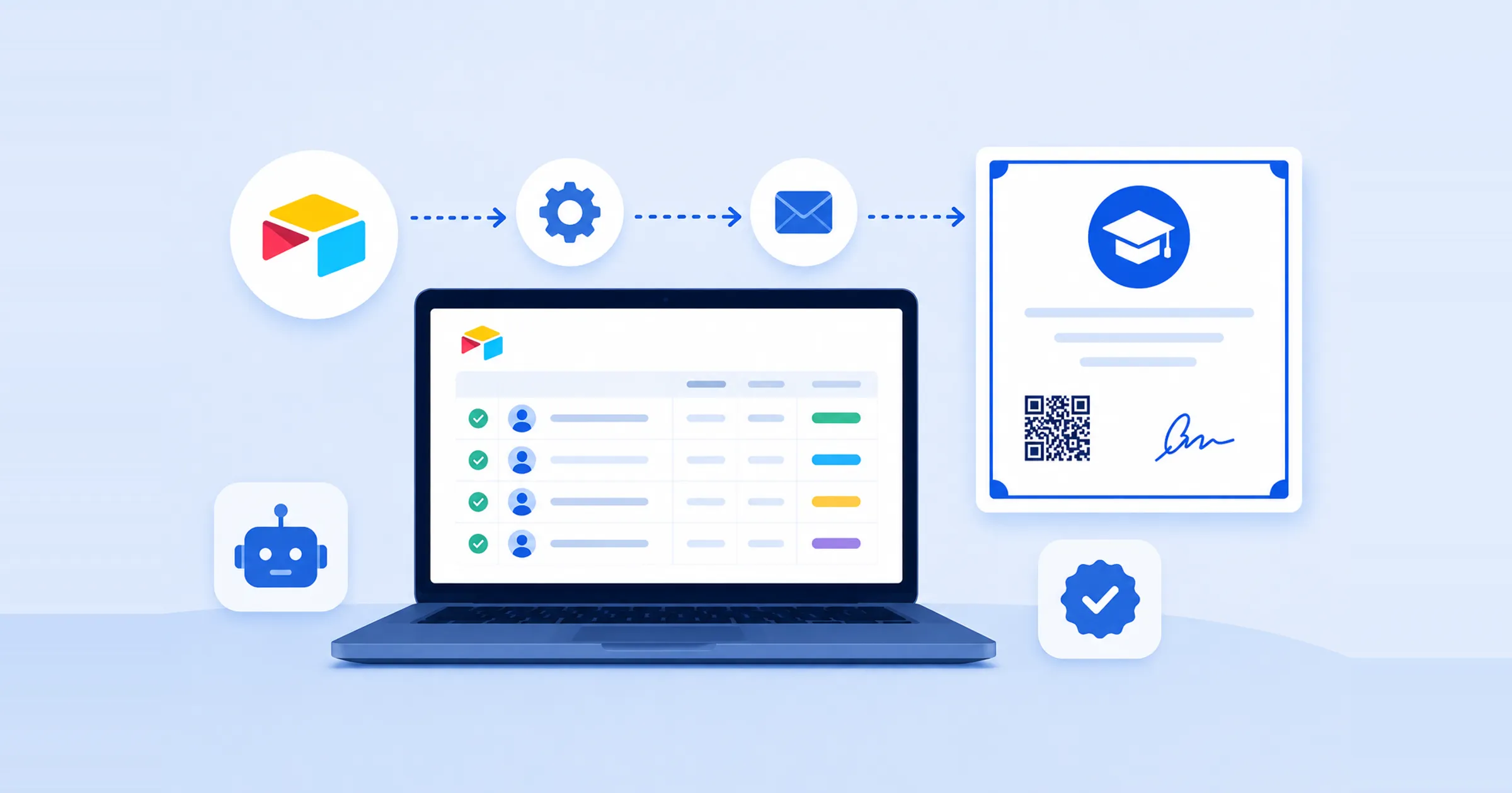 How to Automate Airtable Certificate Issuance