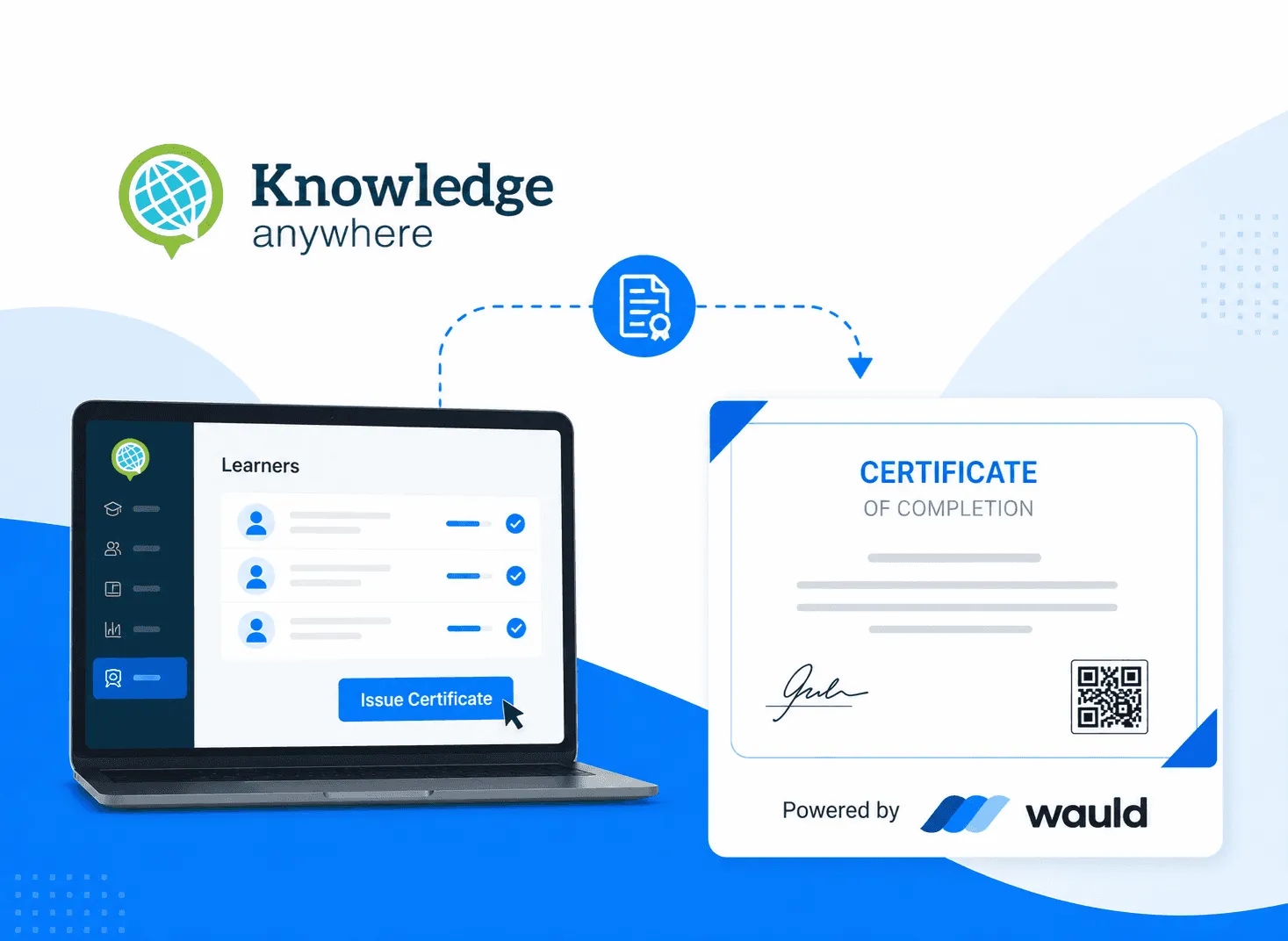 How to Issue Digital Certificates from Knowledge Anywhere LMS