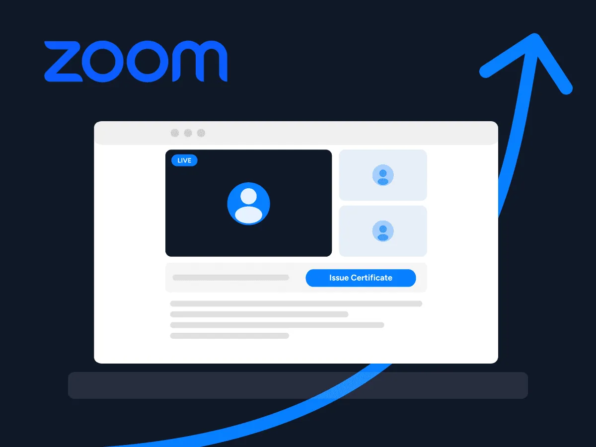 Sending Certificates for Zoom Webinars: The Why and the How