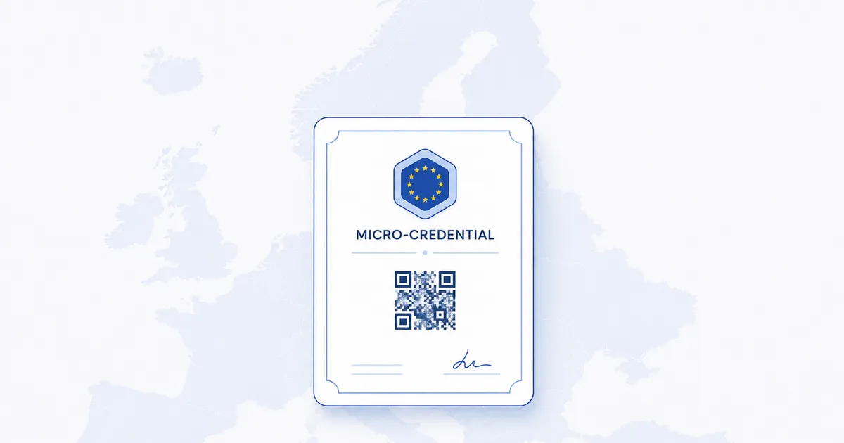 The EU's Micro-Credentials Framework: Transforming Lifelong Learning