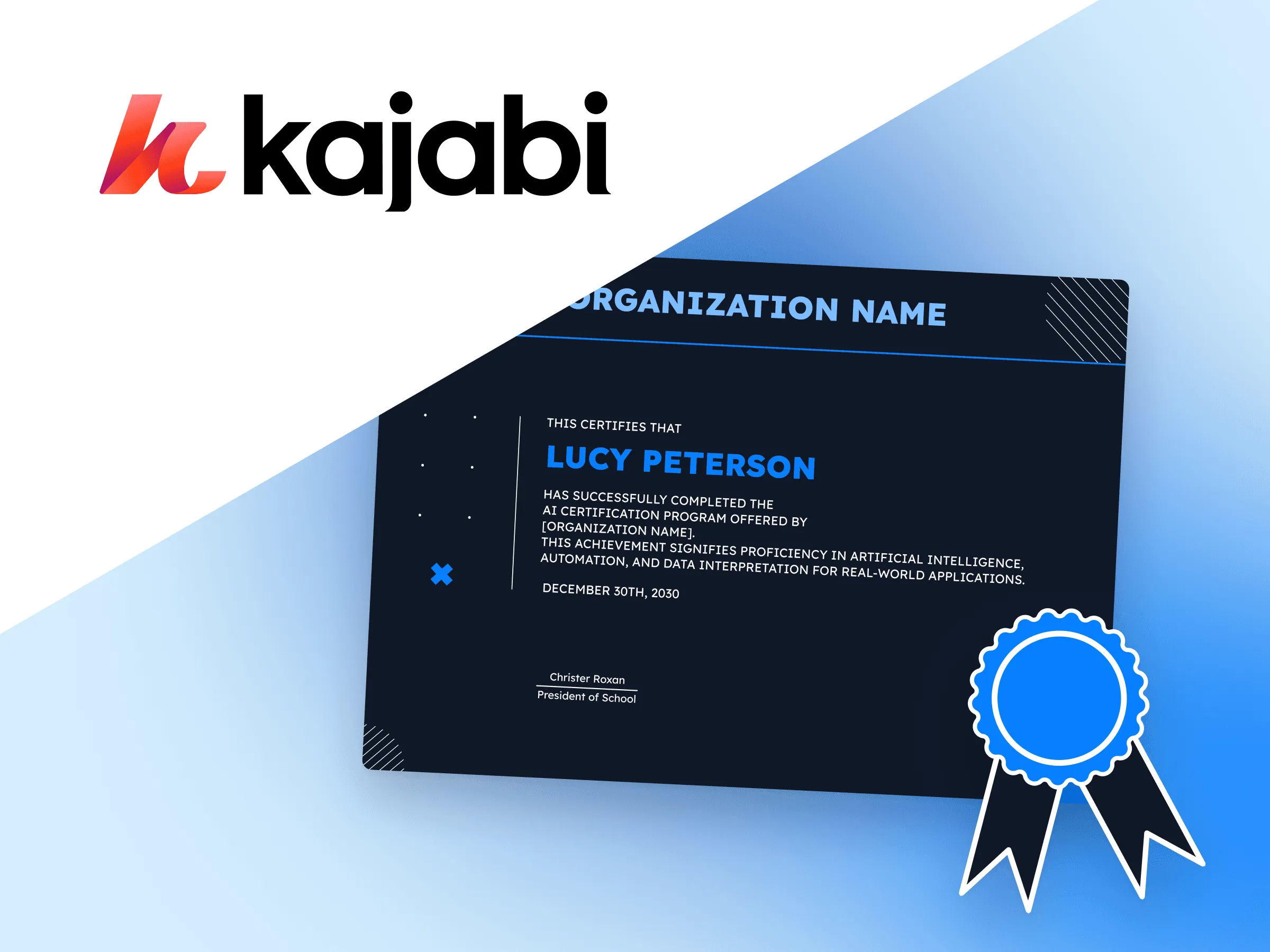 Kajabi Certificate of Completion vs Digital Credentials: What’s the Difference?