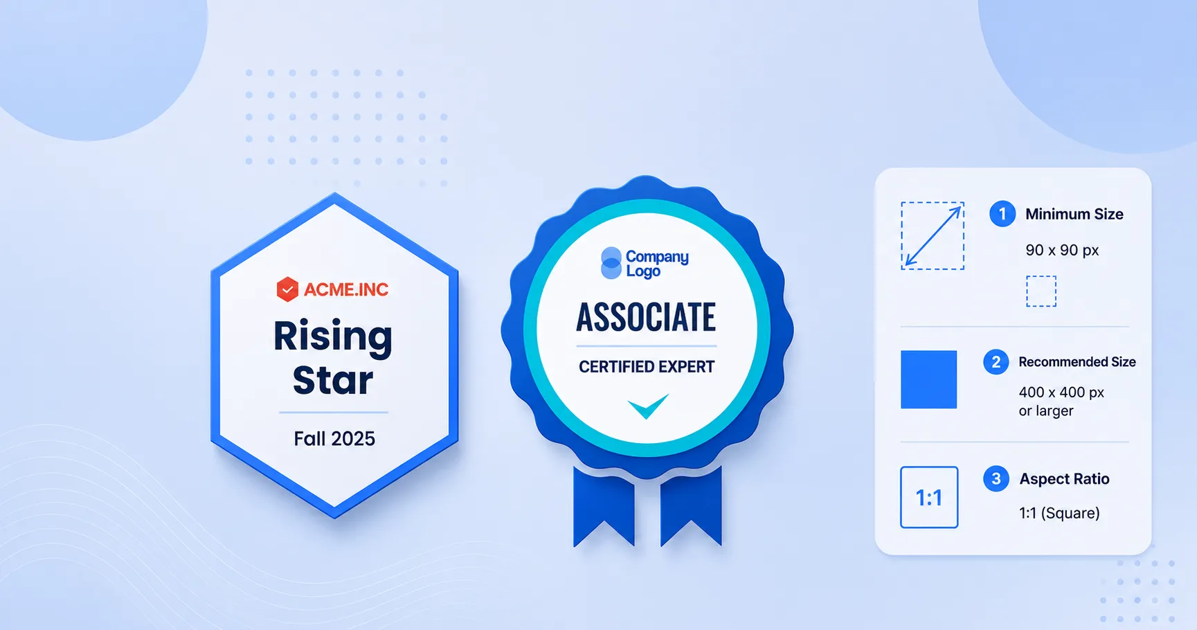 Badge Dimensions: The Complete Guide to Getting the Size Right