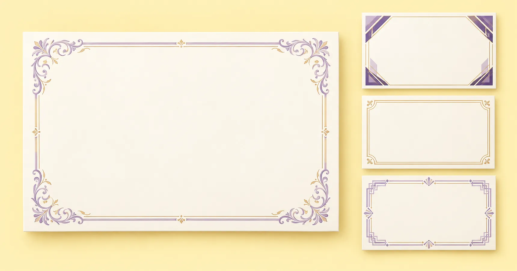 Certificate Border Designs for Every Style and Occasion