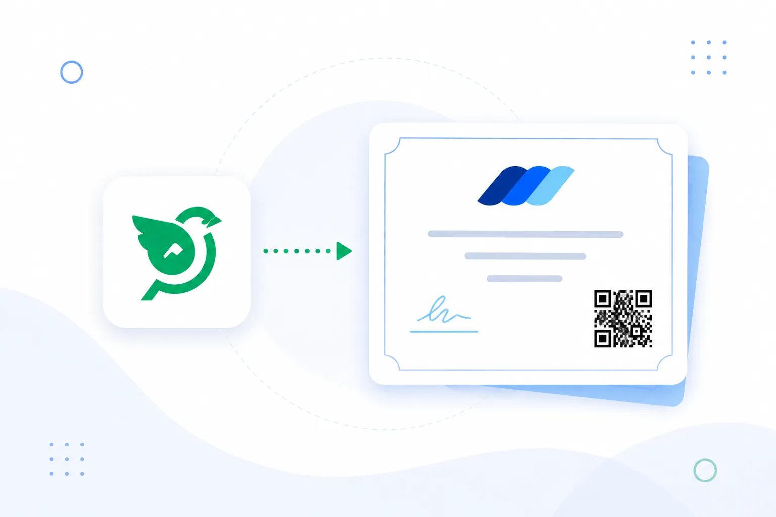 How to Issue SurveySparrow Certificates with Wauld