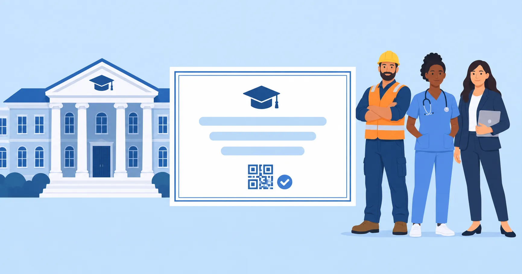 How Digital Credentials Support Workforce Pell Programs