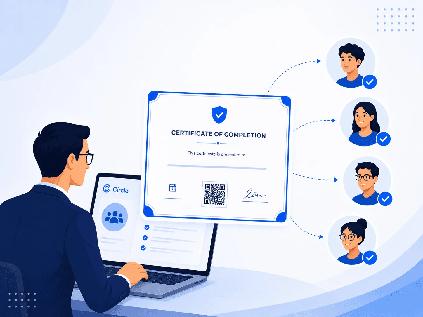 How to Issue Wauld Certificates to Your Circle Community Members