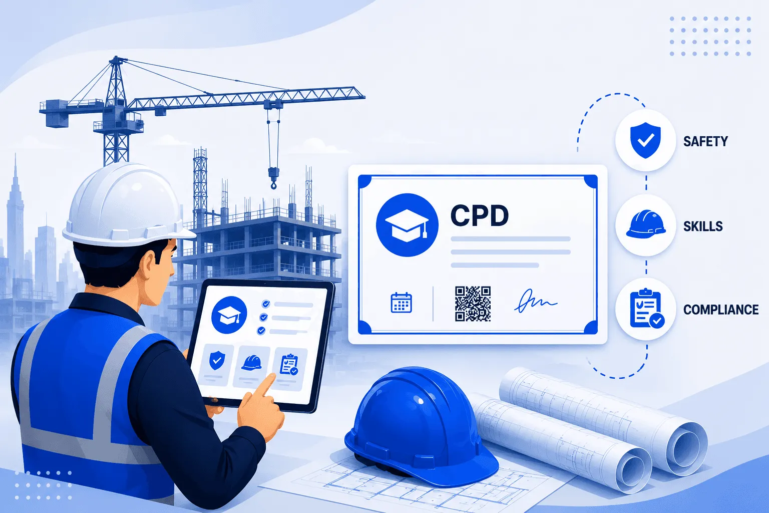 CPD Training in Construction: Improving Safety, Skills, and Industry Compliance