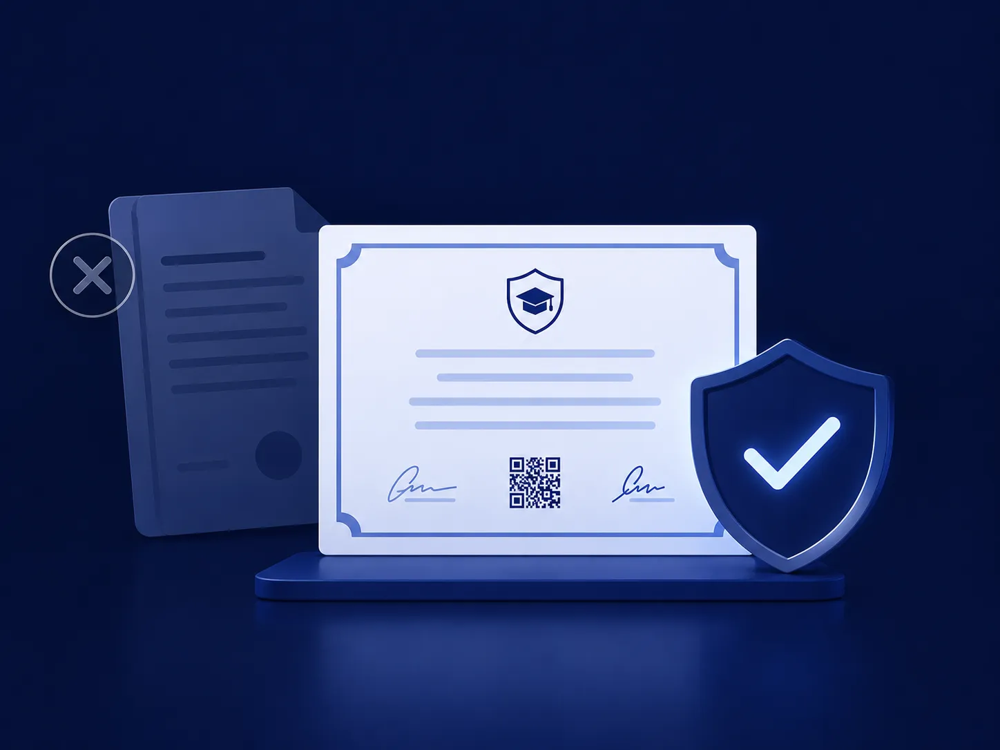How Universities Protect a University Diploma from Forgery