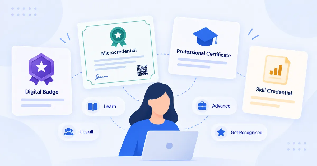 Alternative Credentials: Types, Examples & Why They Matter (2026)