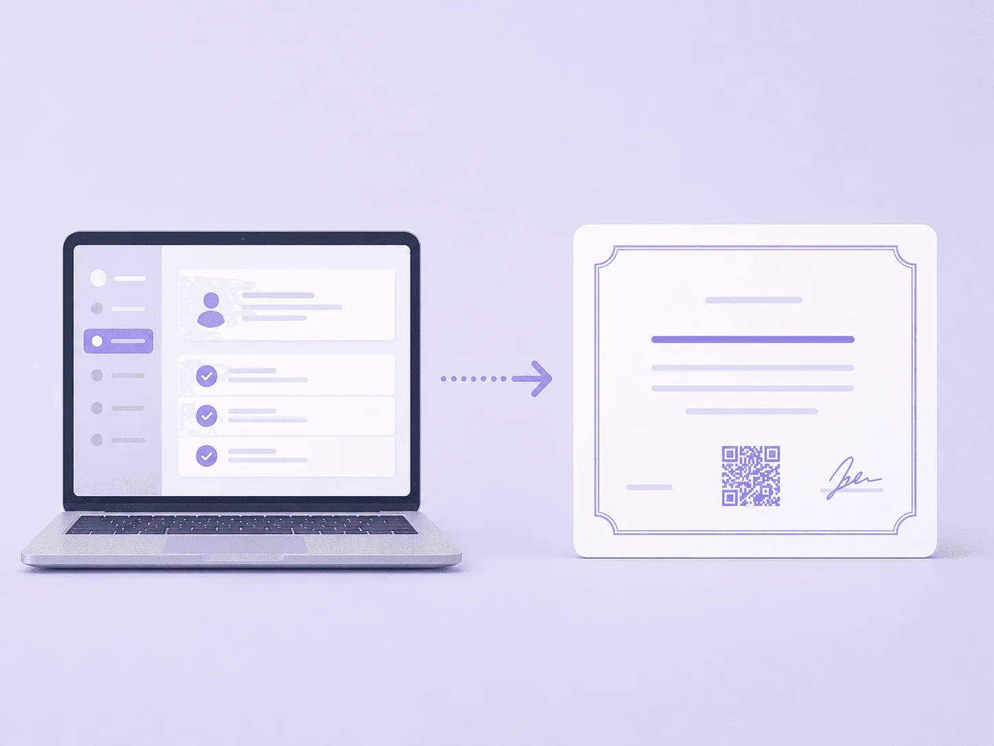 Continu + Wauld: Automate Verifiable Certificates and Credential Management