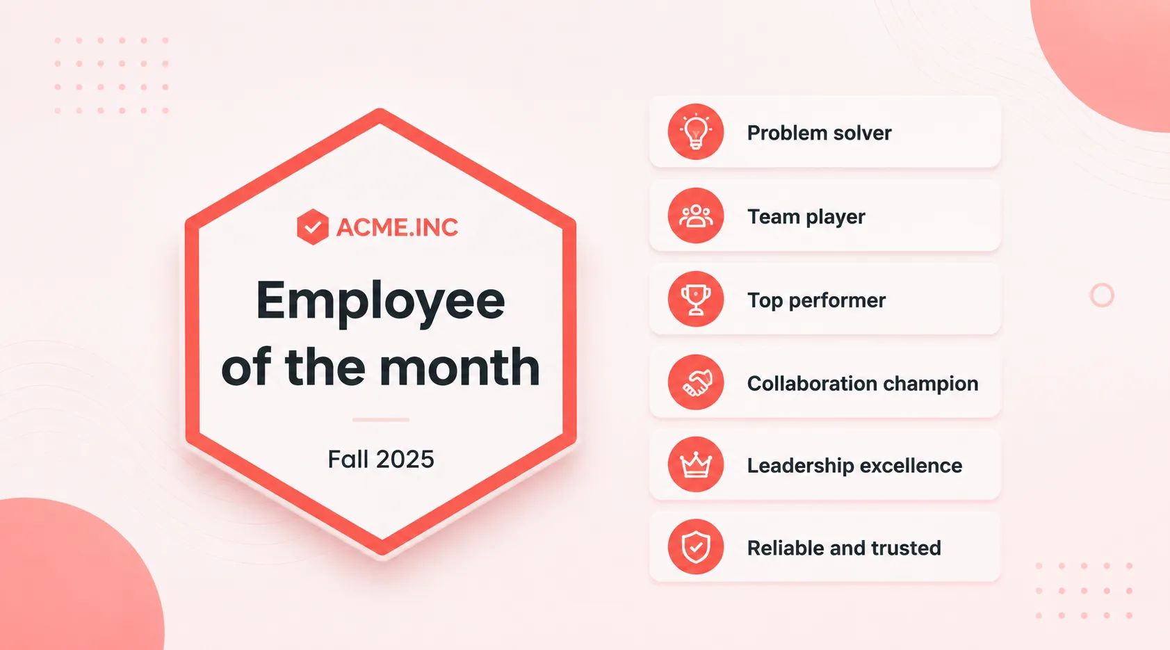 Employee Badge Maker: Recognition People Actually Wear
