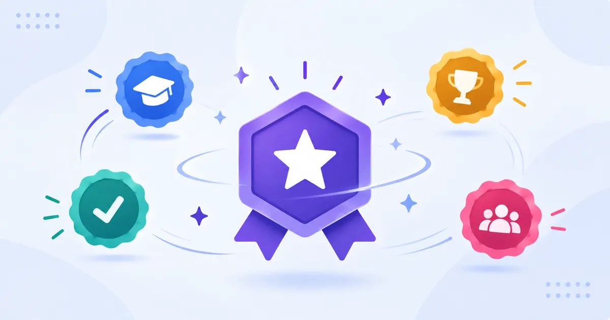 Animated Digital Badges: What They Are & How to Create Them