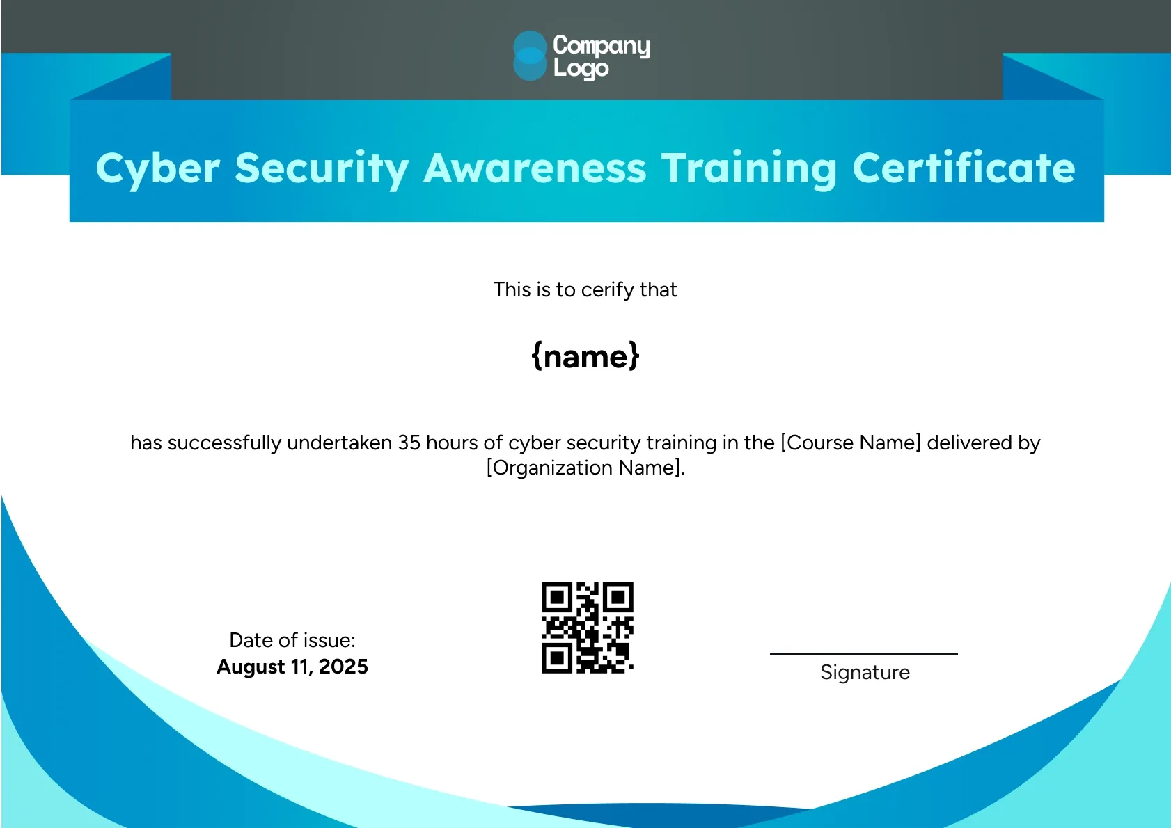 Defensive Cyber Security Analyst Certificate