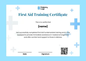 Expert Safety Training Certificate Template