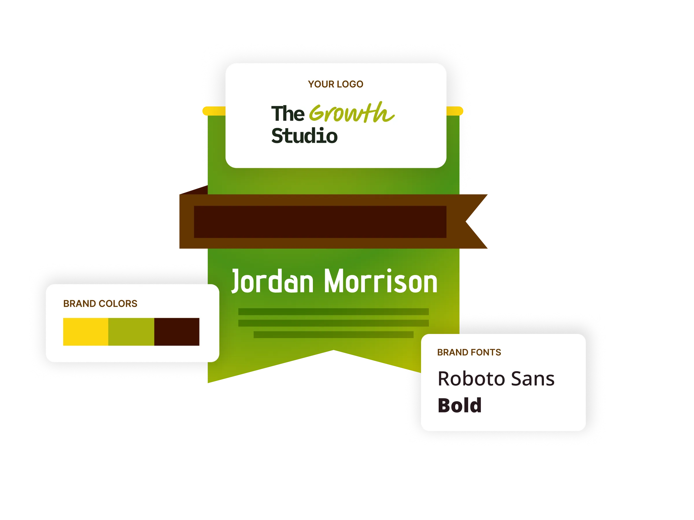 Digital badge example