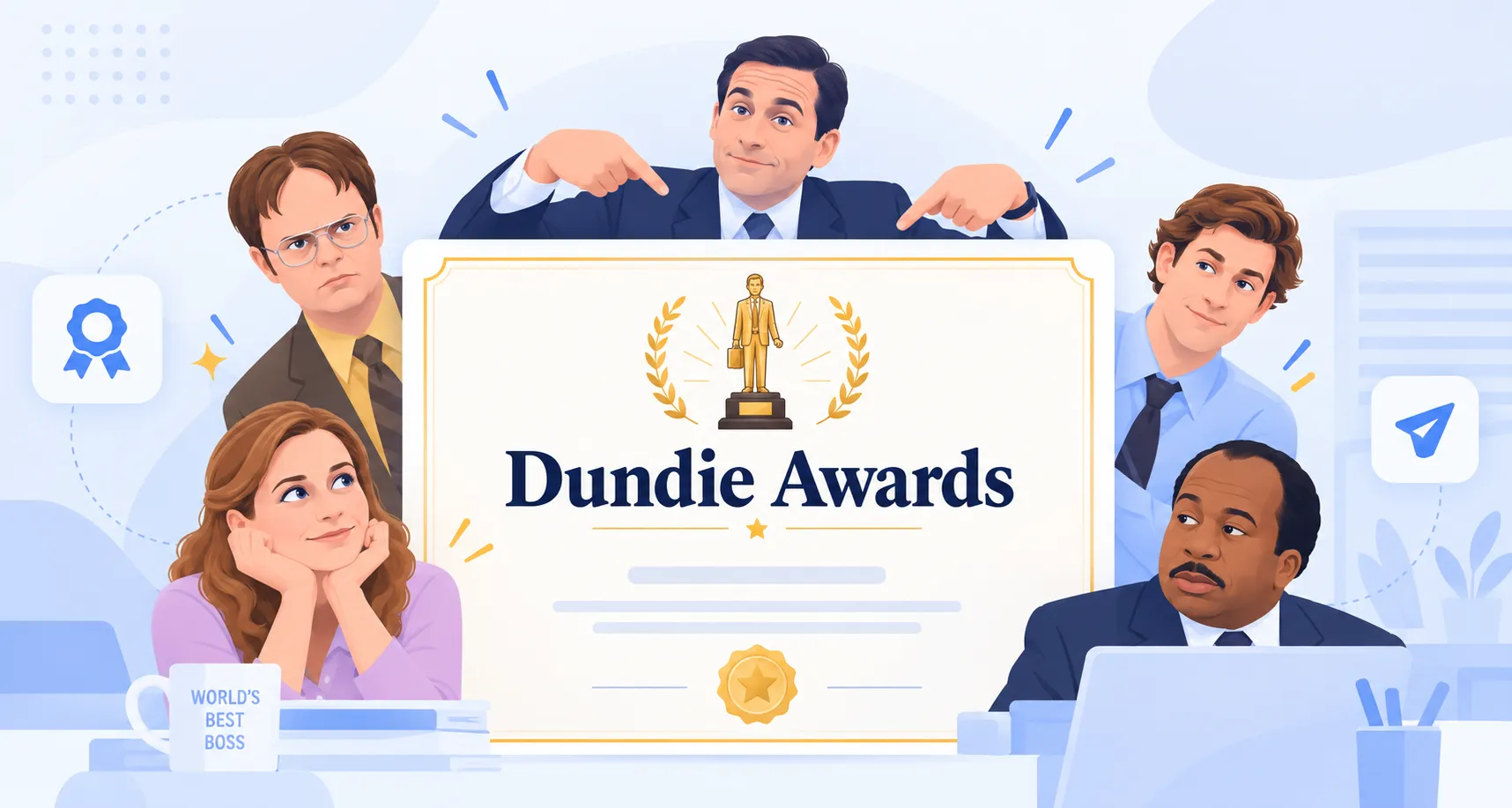 21 Funny Dundie Award Ideas for Your Office