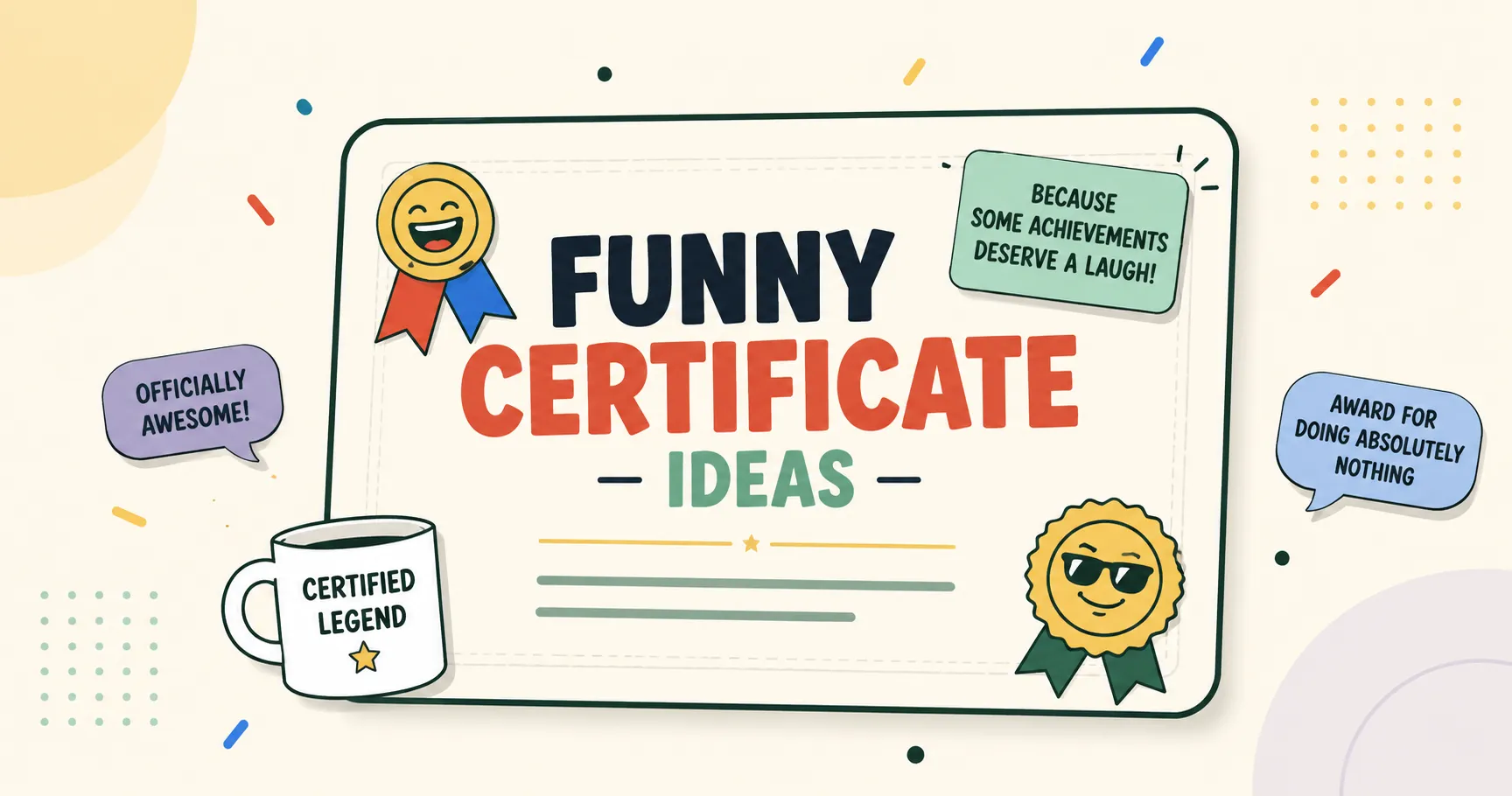 50+ Funny Employee Awards That'll Make Your Team Laugh (Not Cringe)