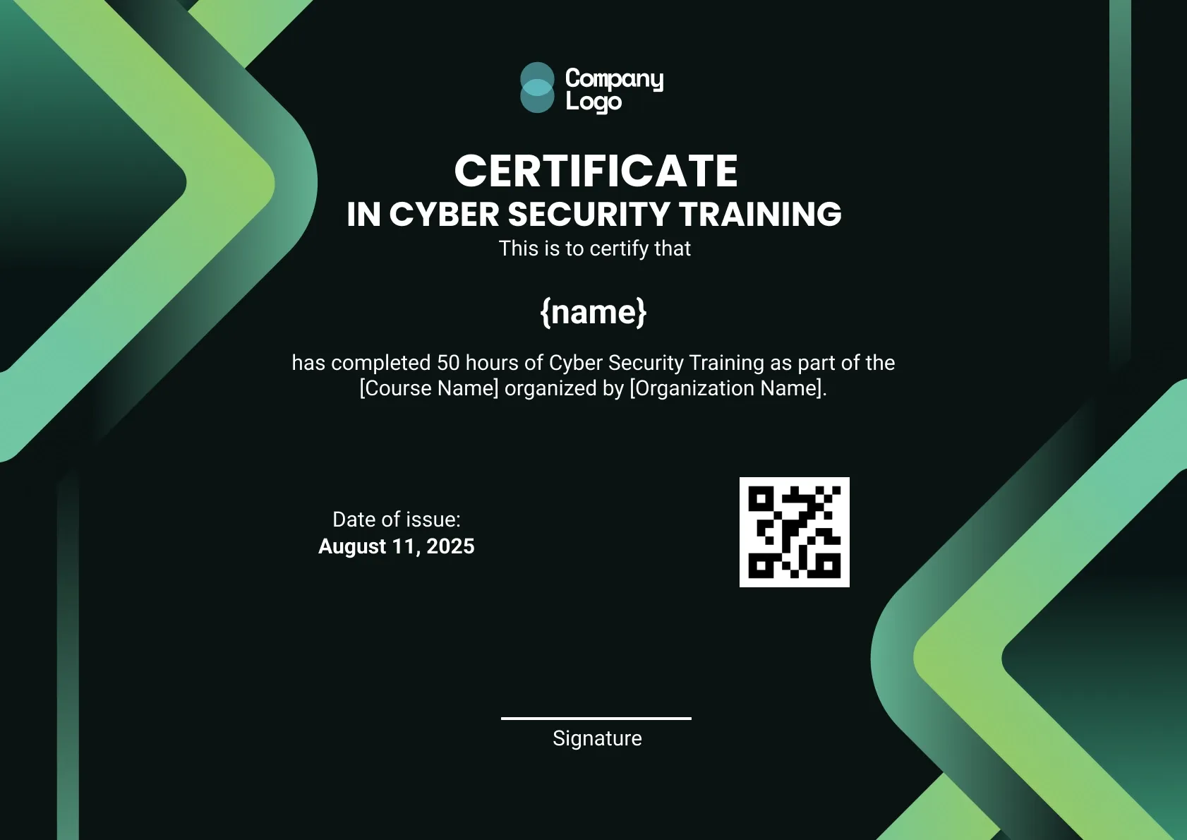 Hands-On Network Security Training Certificate