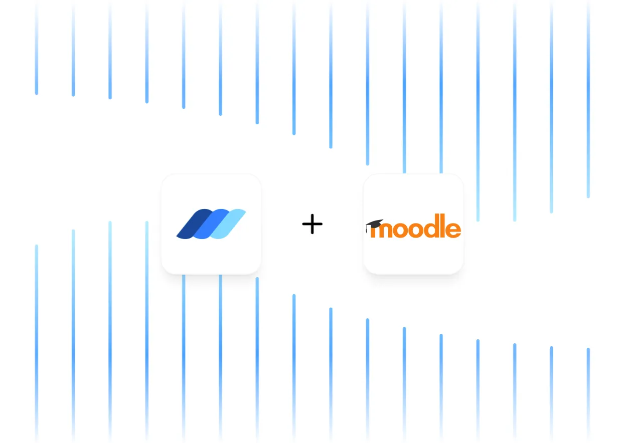 Wauld connected to a Moodle course