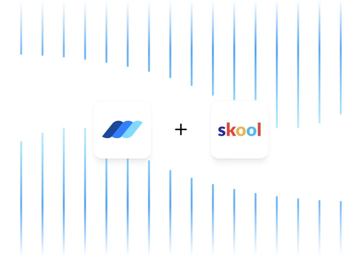 Wauld connected to a Skool community