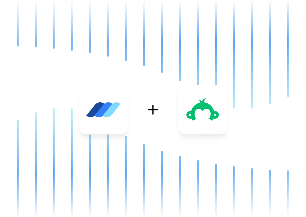 Wauld connected to a SurveyMonkey account
