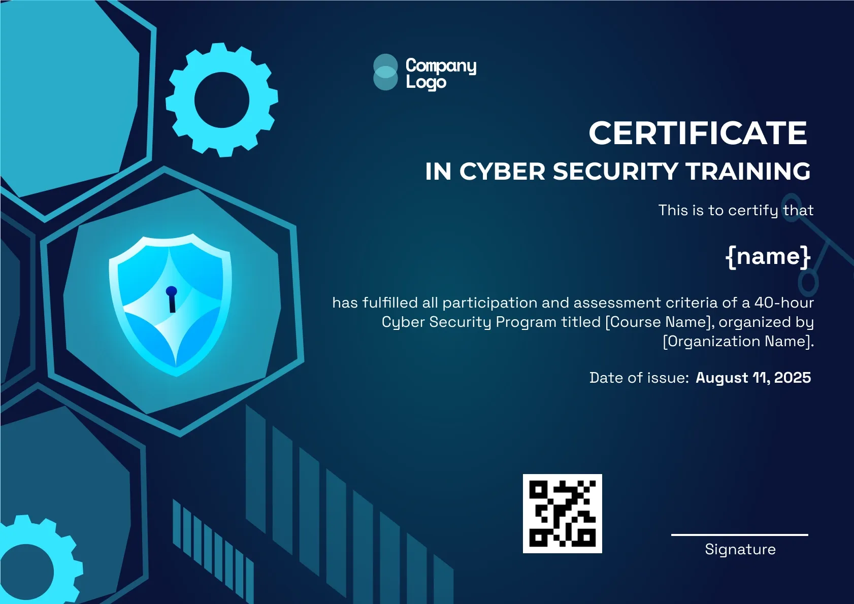 High-Impact Cyber Security Skills Certificate