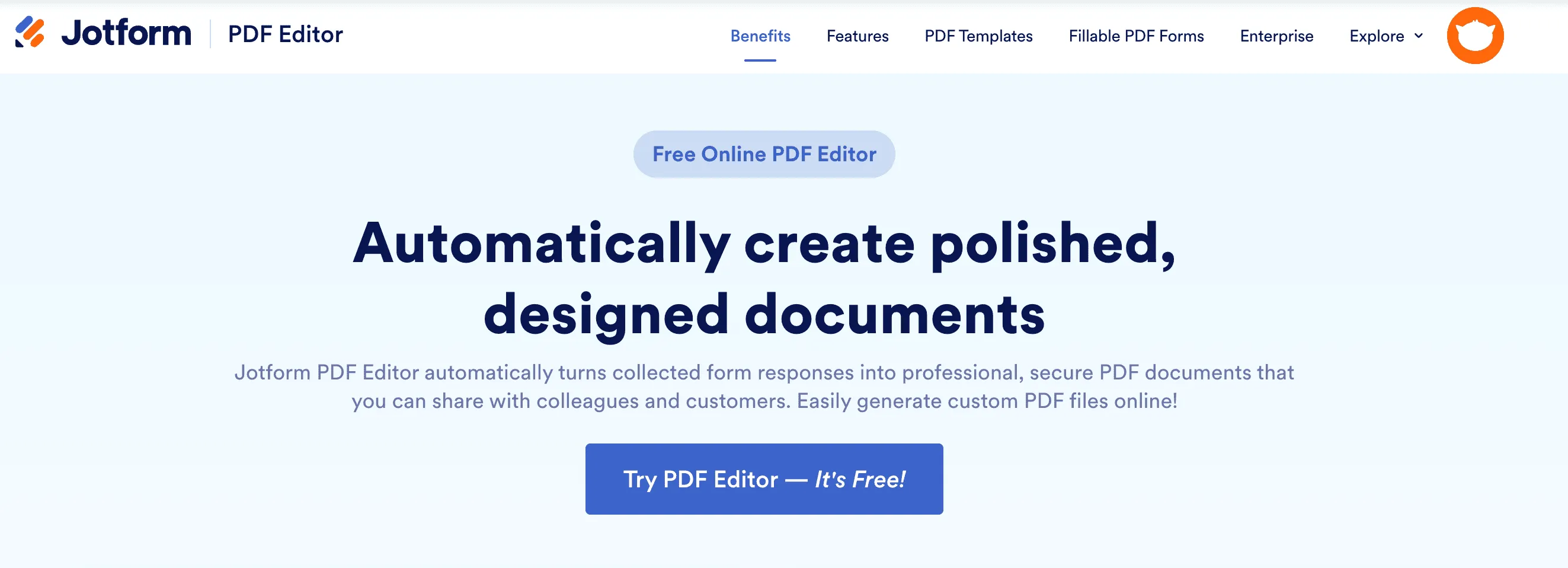 Jotform Certificate Maker