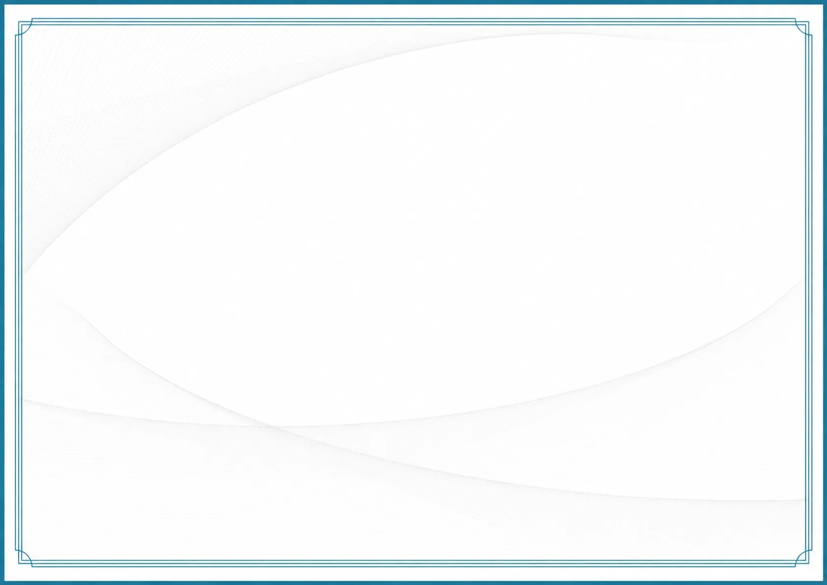 Professional and Stylish Training Completion Certificate Template