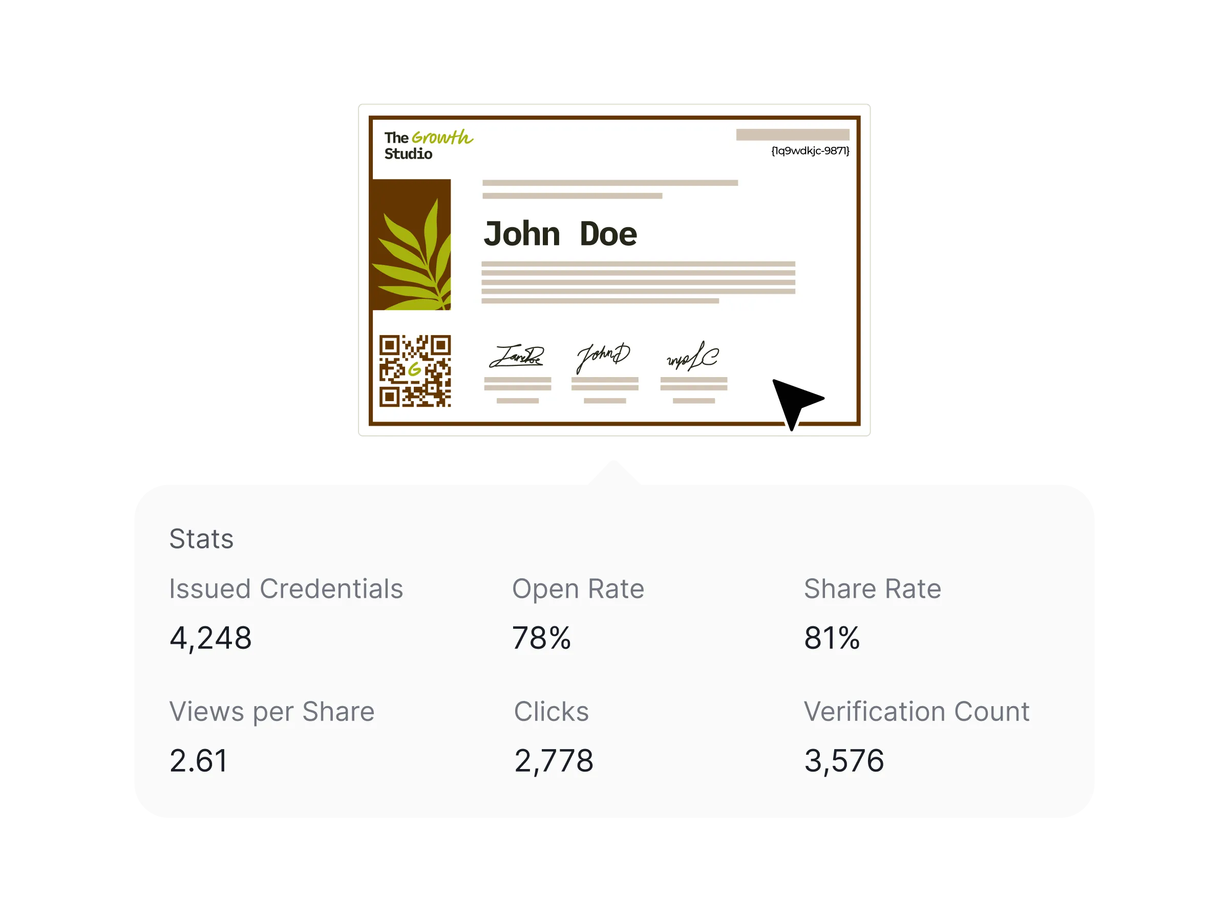 Monitor recipient activity