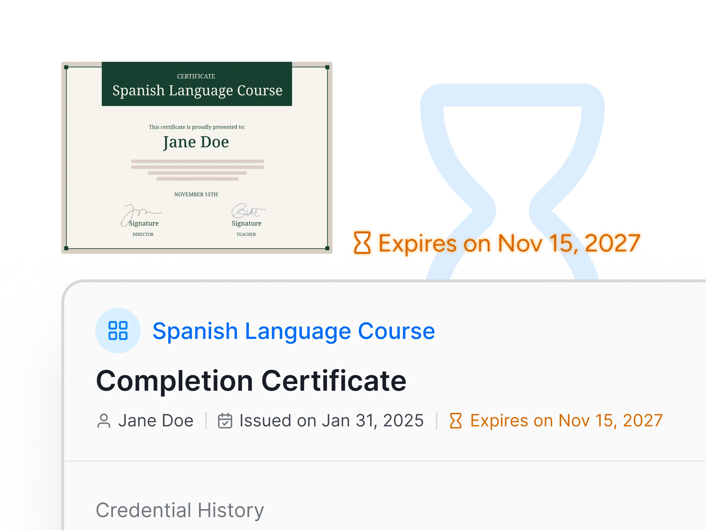 Monitor expiring certificates