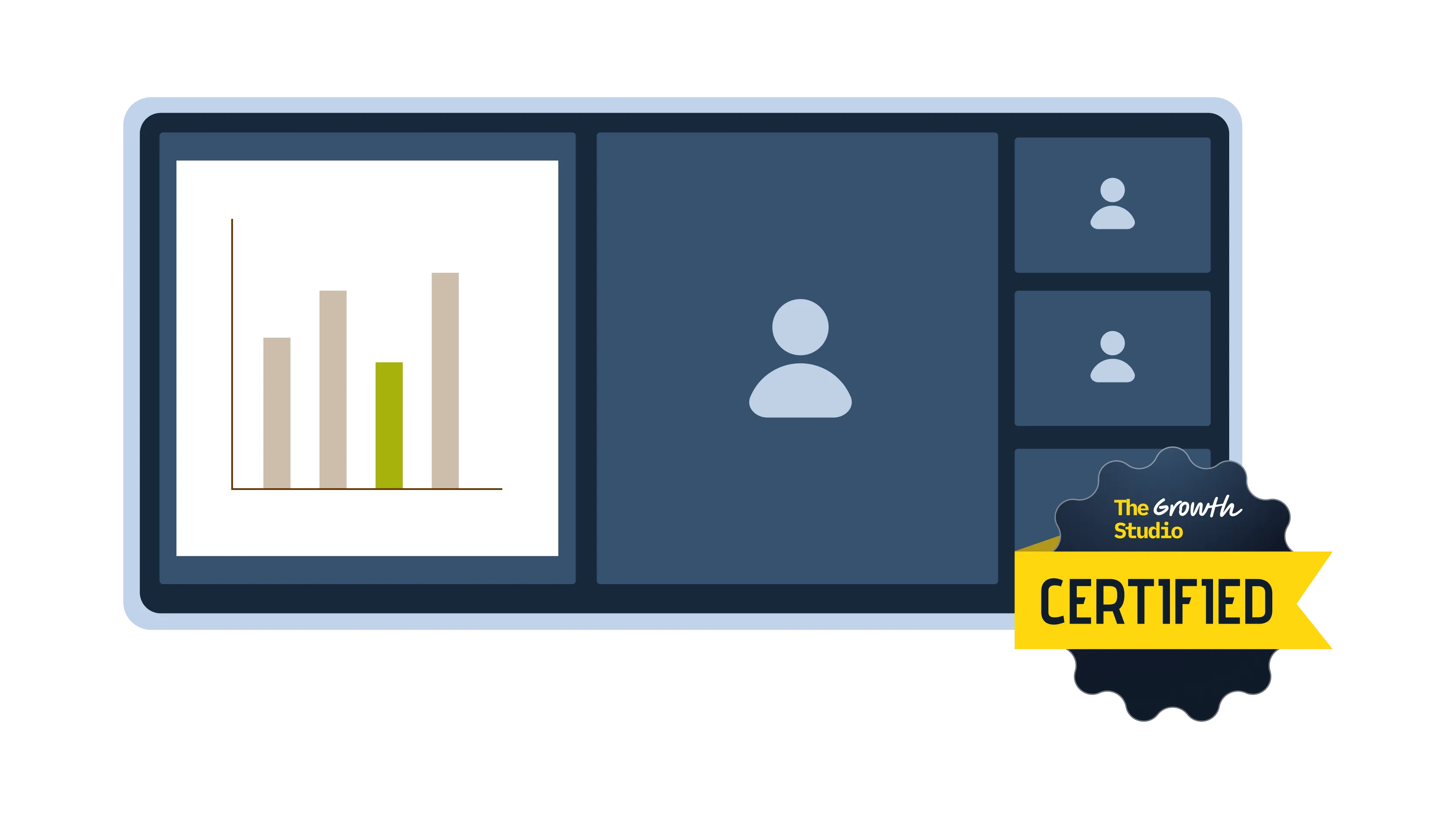 Completes a certification webinar