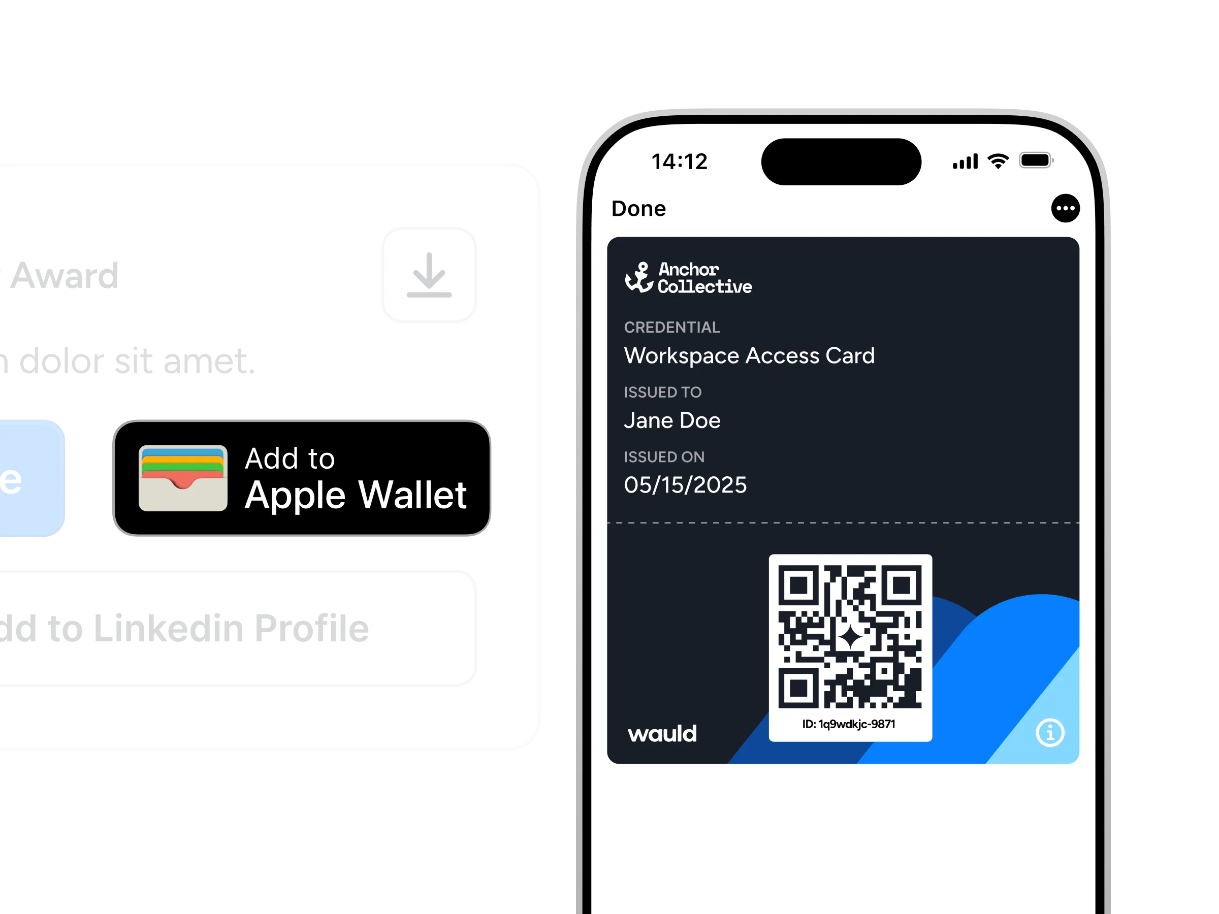 Mobile wallet integration