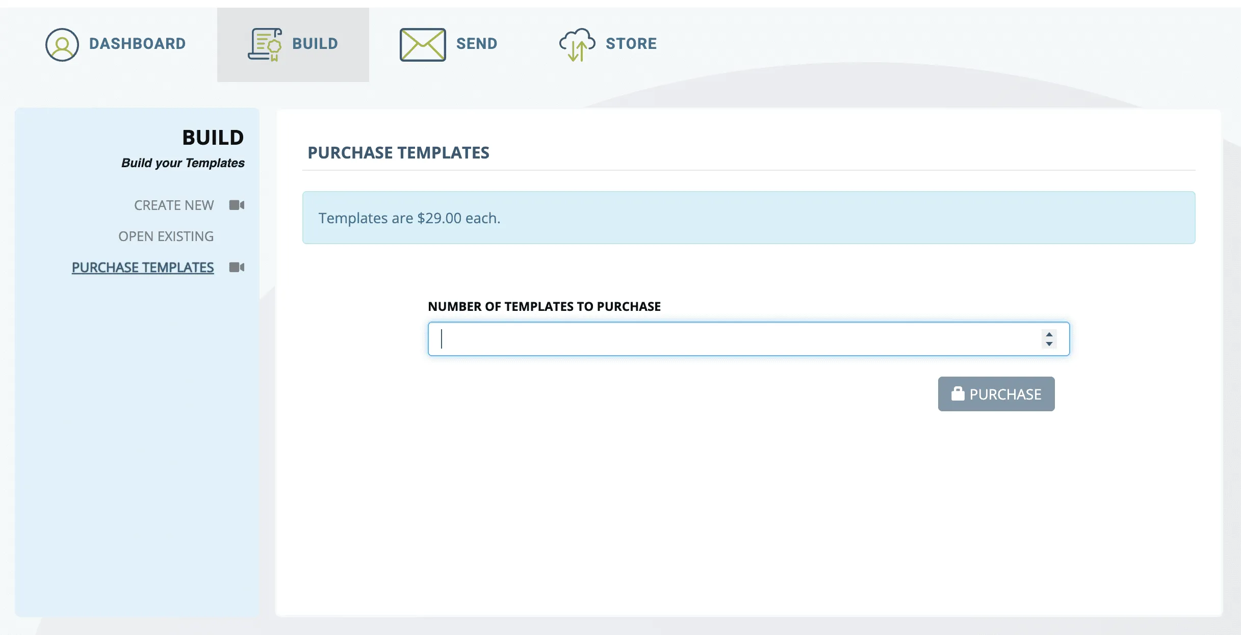 Simplecert - Buy Templates